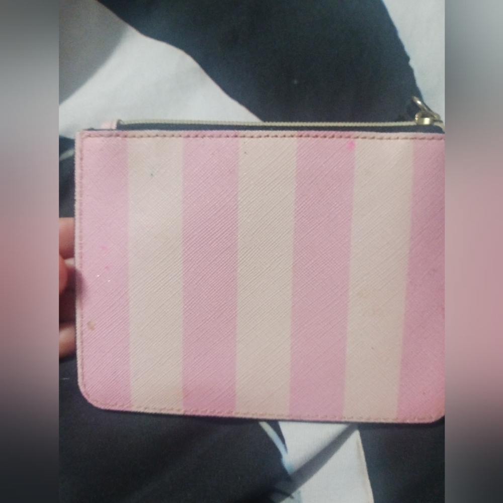 Victoria's Secret Women Mini Zip Flat Bag - Picture 10 of 10